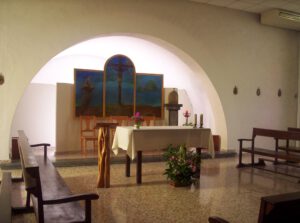 Casa de Espiritualidad Santa Teresa - Capilla 01