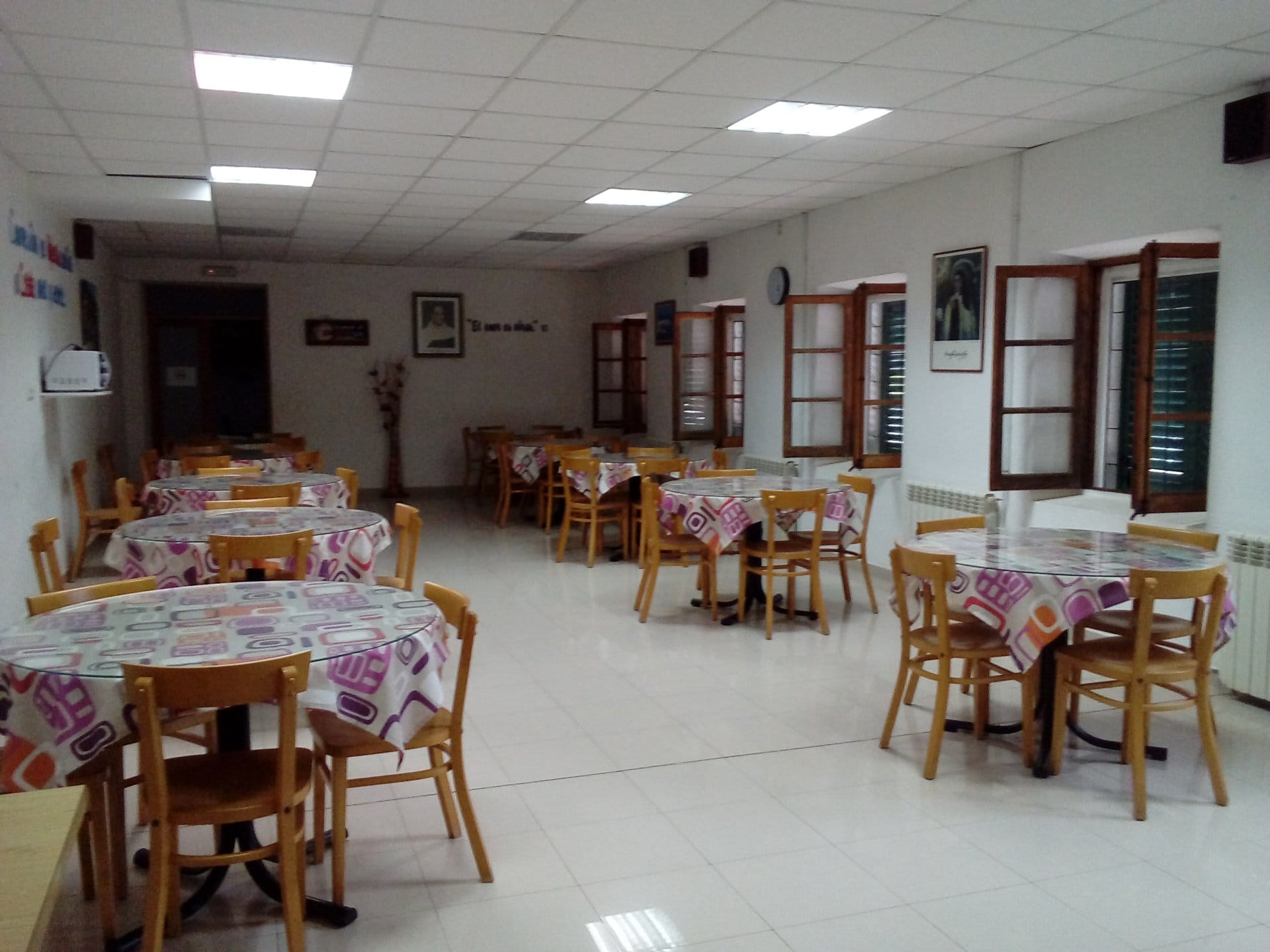 Casa de Espiritualidad Santa Teresa - Comedor