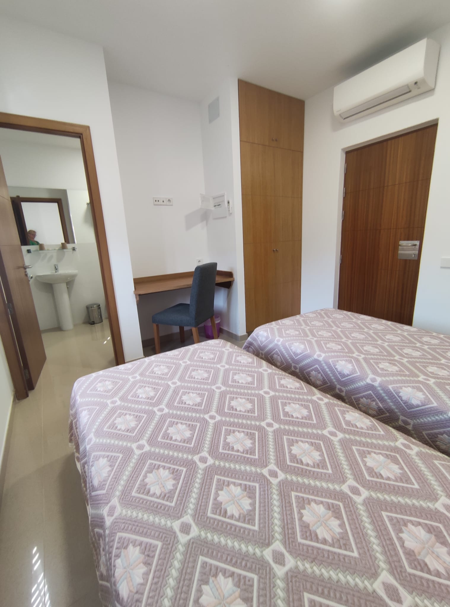 Casa de Espiritualidad Santa Teresa - Dormitorio 01