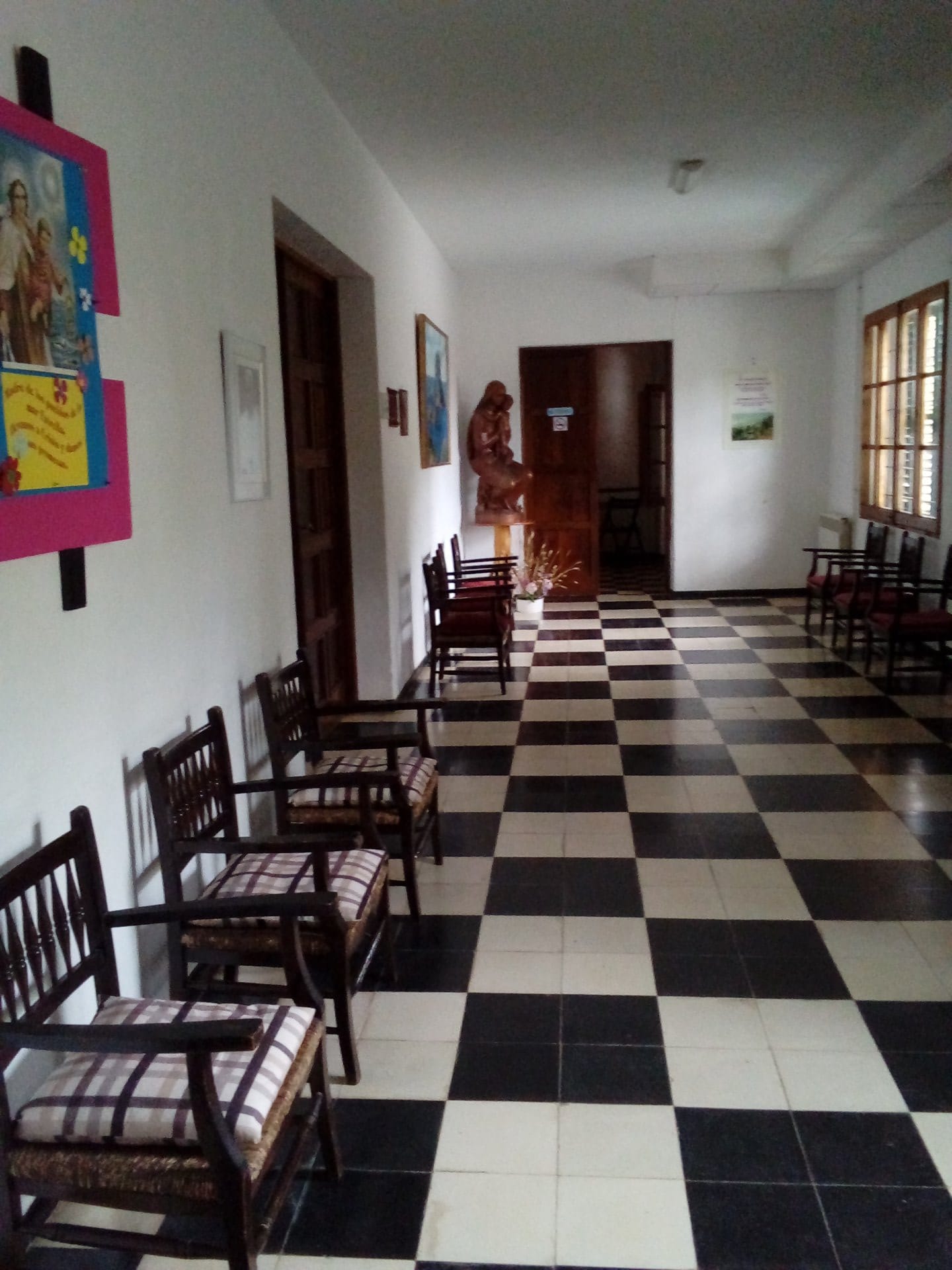 Casa de Espiritualidad Santa Teresa - Espacios Comunes