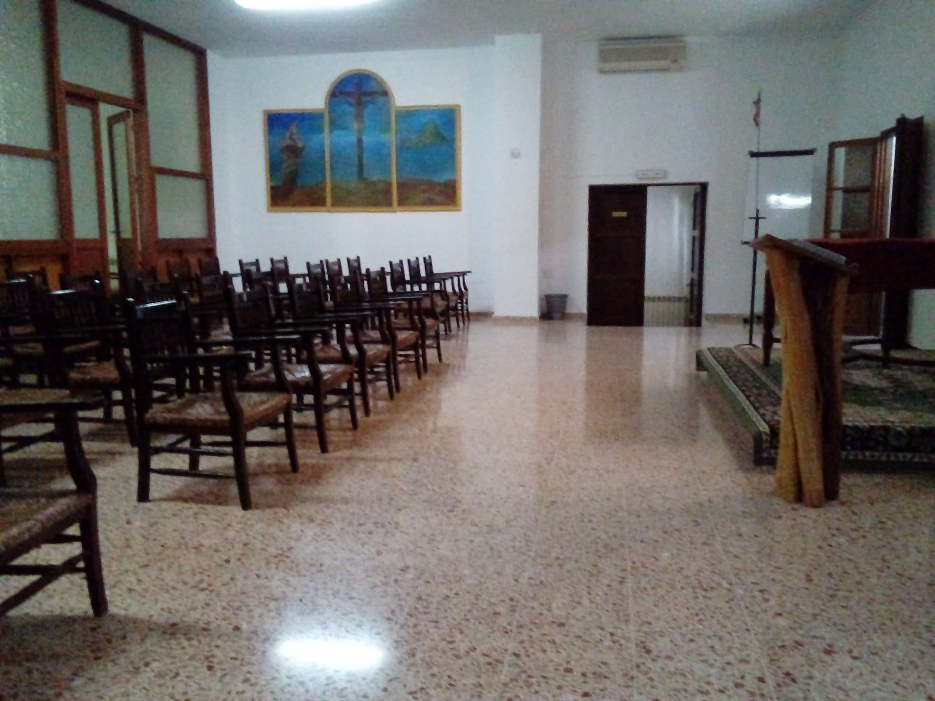 Casa de Espiritualidad Santa Teresa - Salón