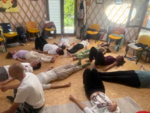 Grupo de meditaci¾n nivel avanzado